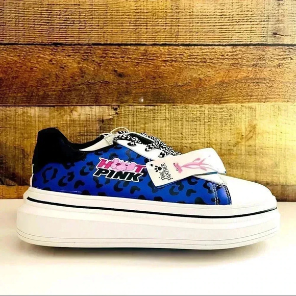 NWT Rare Pink Panther Sneakers - Picture 1 of 6